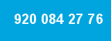 920 084 27 76 920 084 27 76